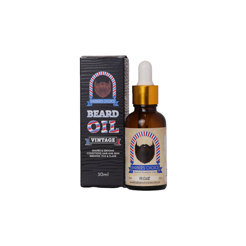 Beard Oil Vintage