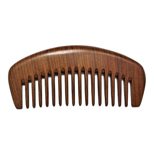 Handmade Sandalwood Beard Comb