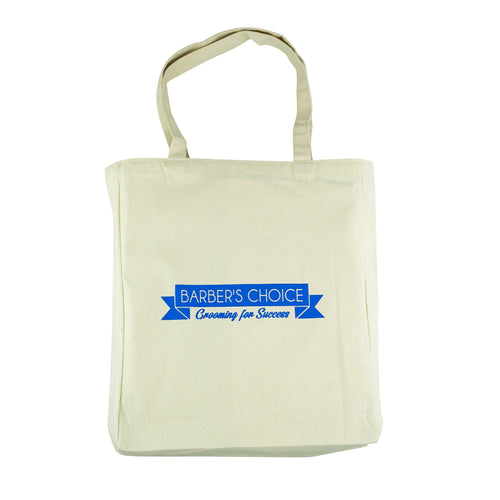 REUSABLE ORGANIC CANVAS TOTE BAG